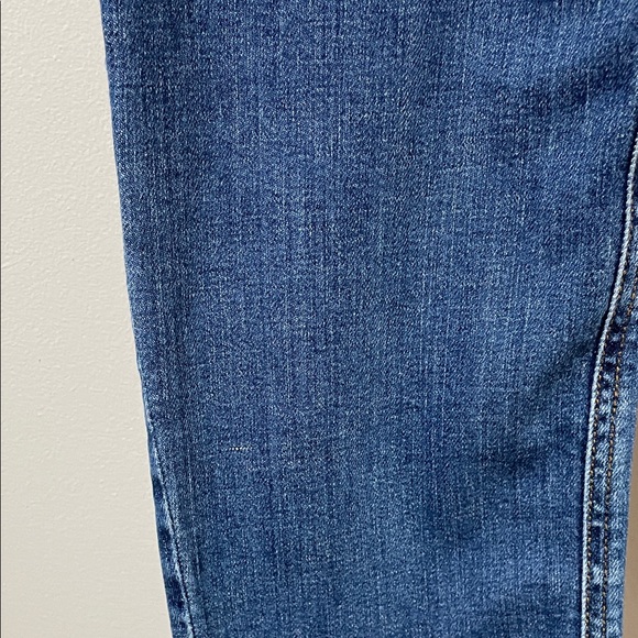 Anthropologie x Pilcro The Wanderer Mid-Blue Oversized Relaxed-Leg Jeans - Picture 8 of 15